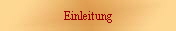 Einleitung