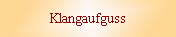 Klangaufguss
