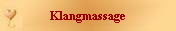 Klangmassage