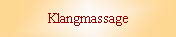 Klangmassage